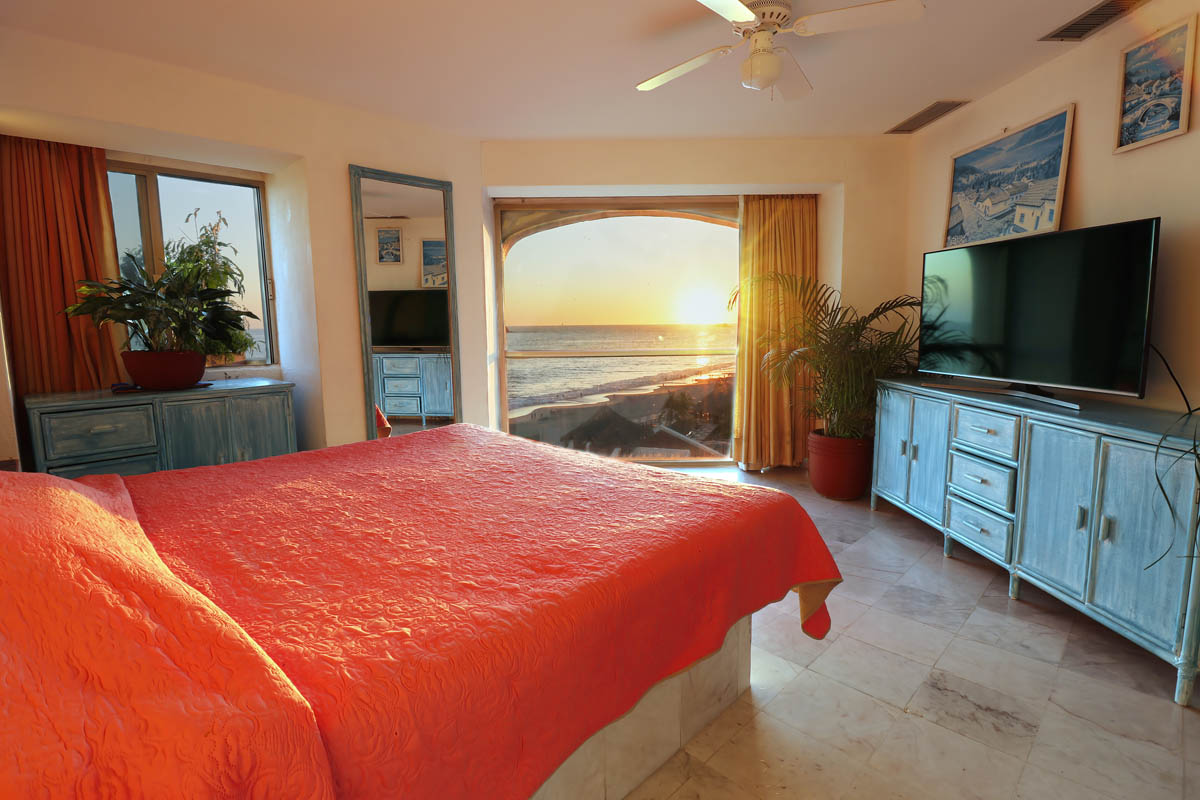 Cocina con bar